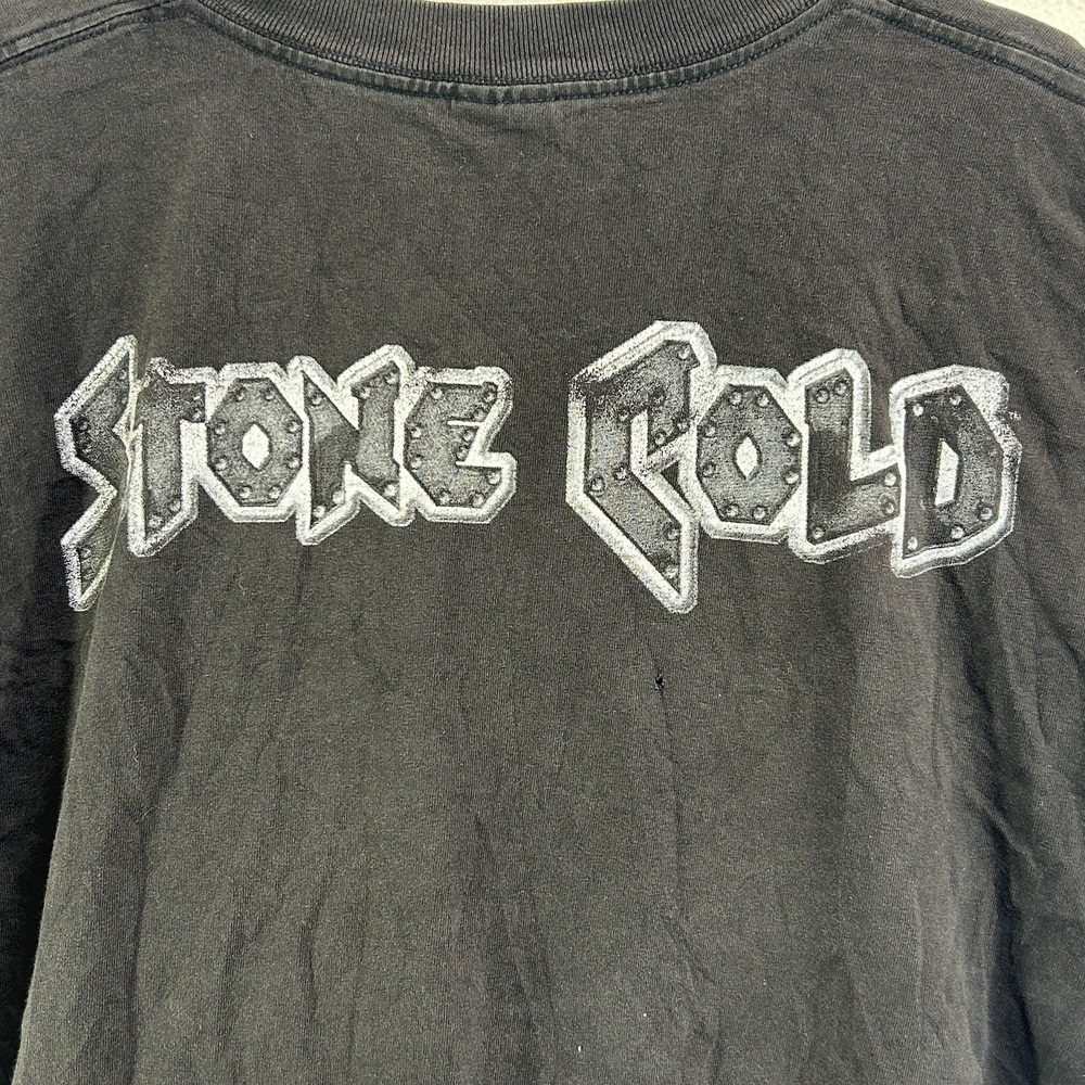 Vintage 1998 Stone Cold Steve Austin 3:16 Shirt XL WWF WWE Alstyle USA Tee - Picture 9 of 10